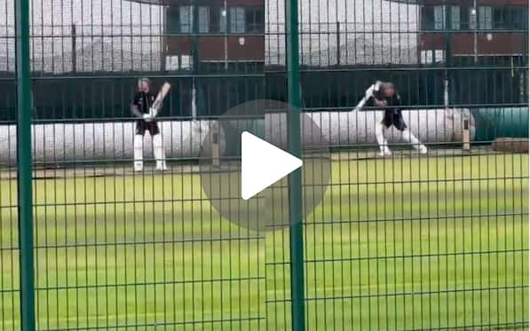 [Watch] Ben Stokes Bats In Nets To Script Dramatic Recovery After Major Hamstring Injury